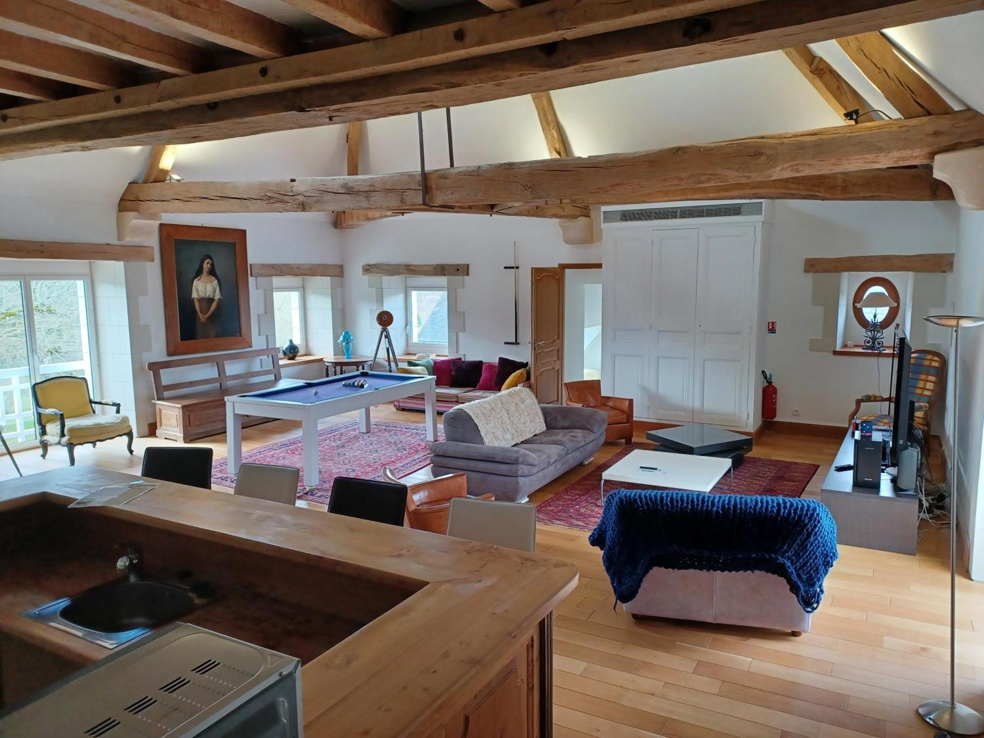 La Poignardiere Chatillon-sur-Indre Экстерьер фото