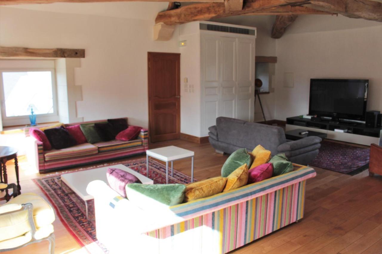 La Poignardiere Chatillon-sur-Indre Экстерьер фото
